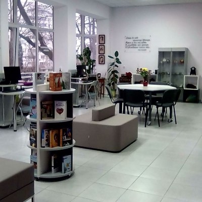 Библиотека-филиал №9 им. А. Ахматовой