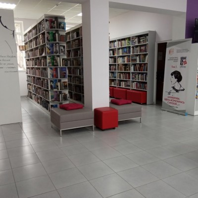 Библиотека-филиал №9 им. А. Ахматовой