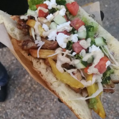 Kebab в лаваше