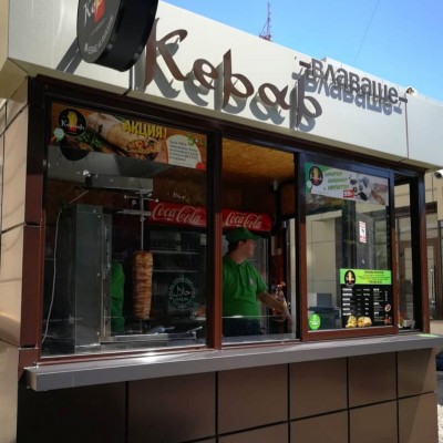 Kebab в лаваше