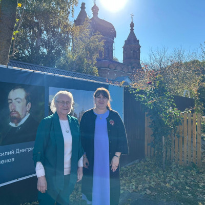 Усадьба Воейковых в Старой Ольшанке