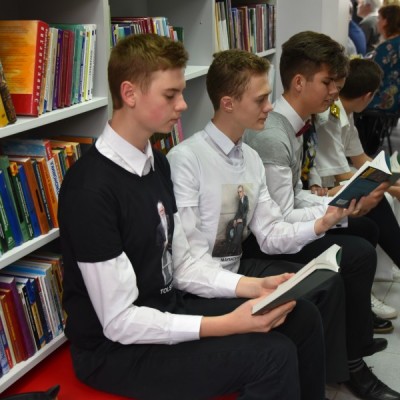 Библиотека-филиал №9 им. А. Ахматовой