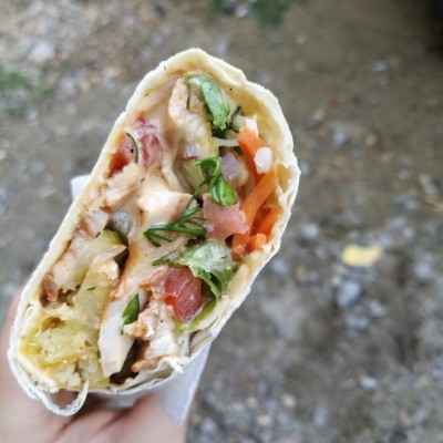 Kebab в лаваше