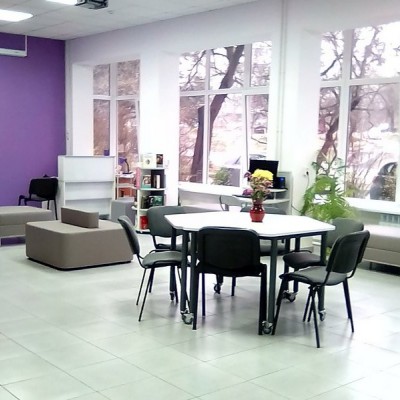 Библиотека-филиал №9 им. А. Ахматовой