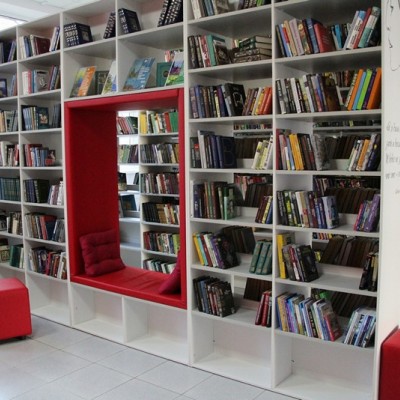 Библиотека-филиал №9 им. А. Ахматовой