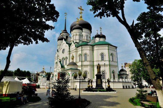 Воронеж благовещенский кафедральный собор фото