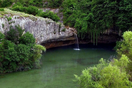 С родное севастополь водопад коба чаир карта